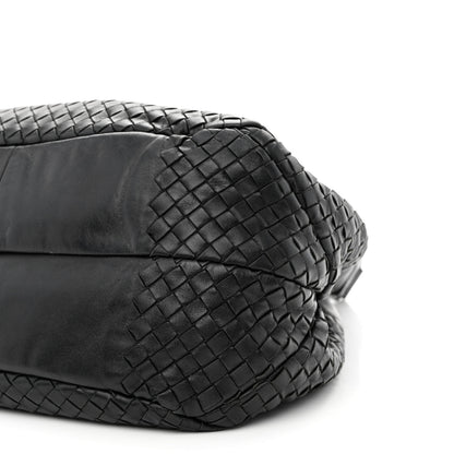 Bottega Veneta Nappa Intrecciato Medium Campana Hobo Black 9 of 10