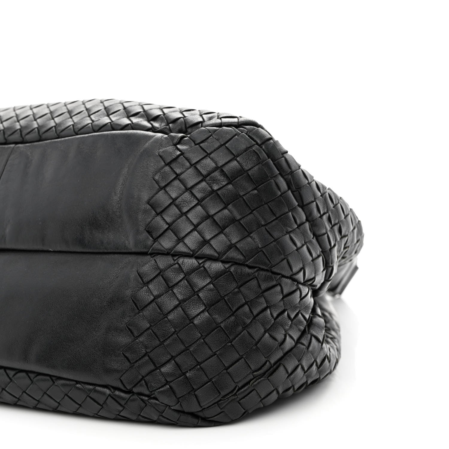 Bottega Veneta Nappa Intrecciato Medium Campana Hobo Black 9 of 10