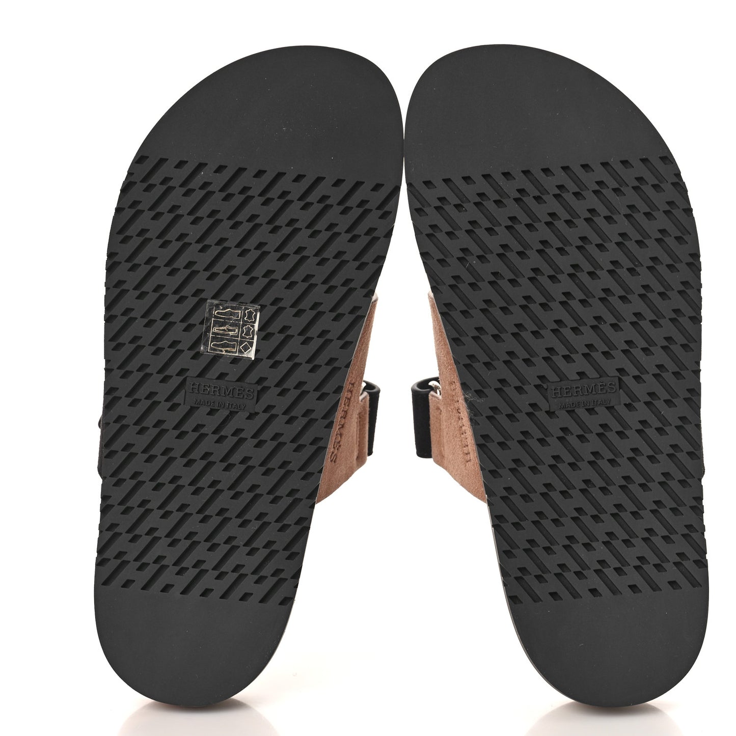 Suede Goatskin Womens Chypre Sandals 38 Rose Perle Black