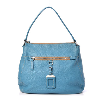 Prada Vitello Daino Hobo Voyage 1 of 13