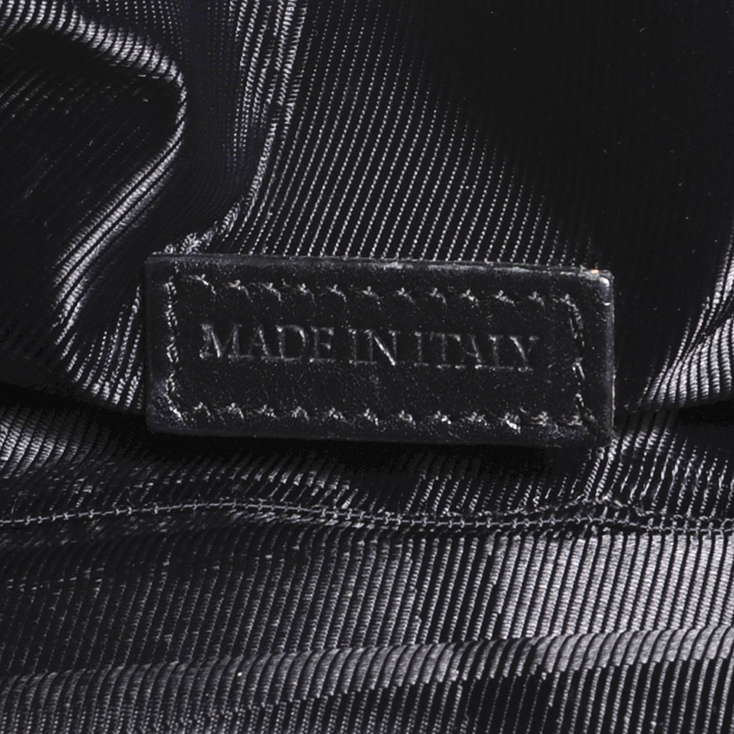 Calfskin Quilted Manor Satchel Black