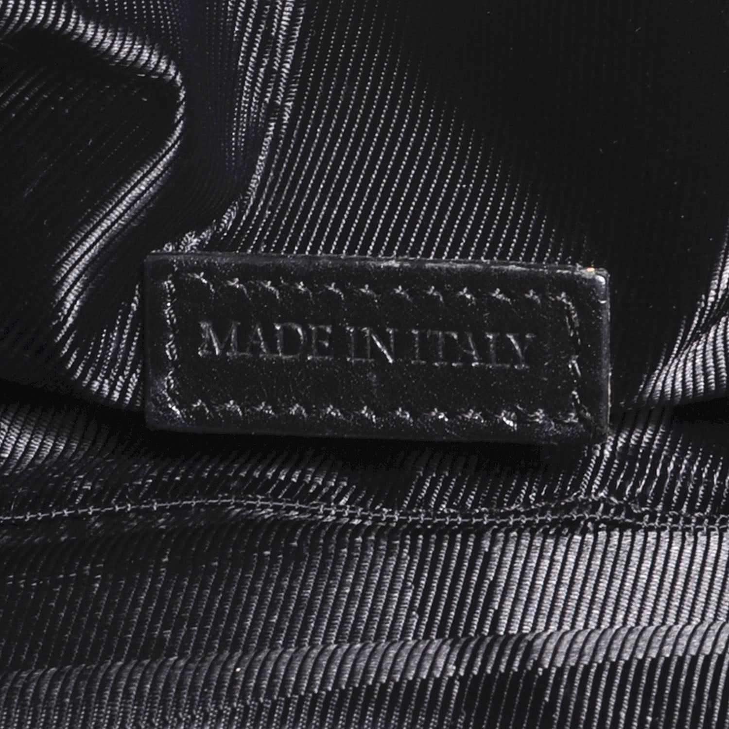 Burberry Calfskin Quilted Manor Satchel Black 6 of 8