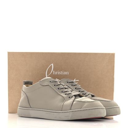 Christian Louboutin Grained Calfskin Rantulow Orlato Flat Sneakers 43 Goose 12 of 12