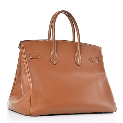 Hermes Epsom Birkin 35 Gold 3 of 40