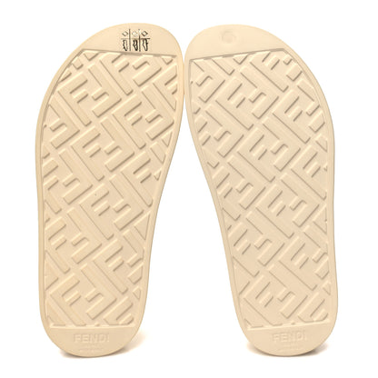 Fendi Rubber FF Sporty Hiker 25mm Sandals 38 Chalk 5 of 8