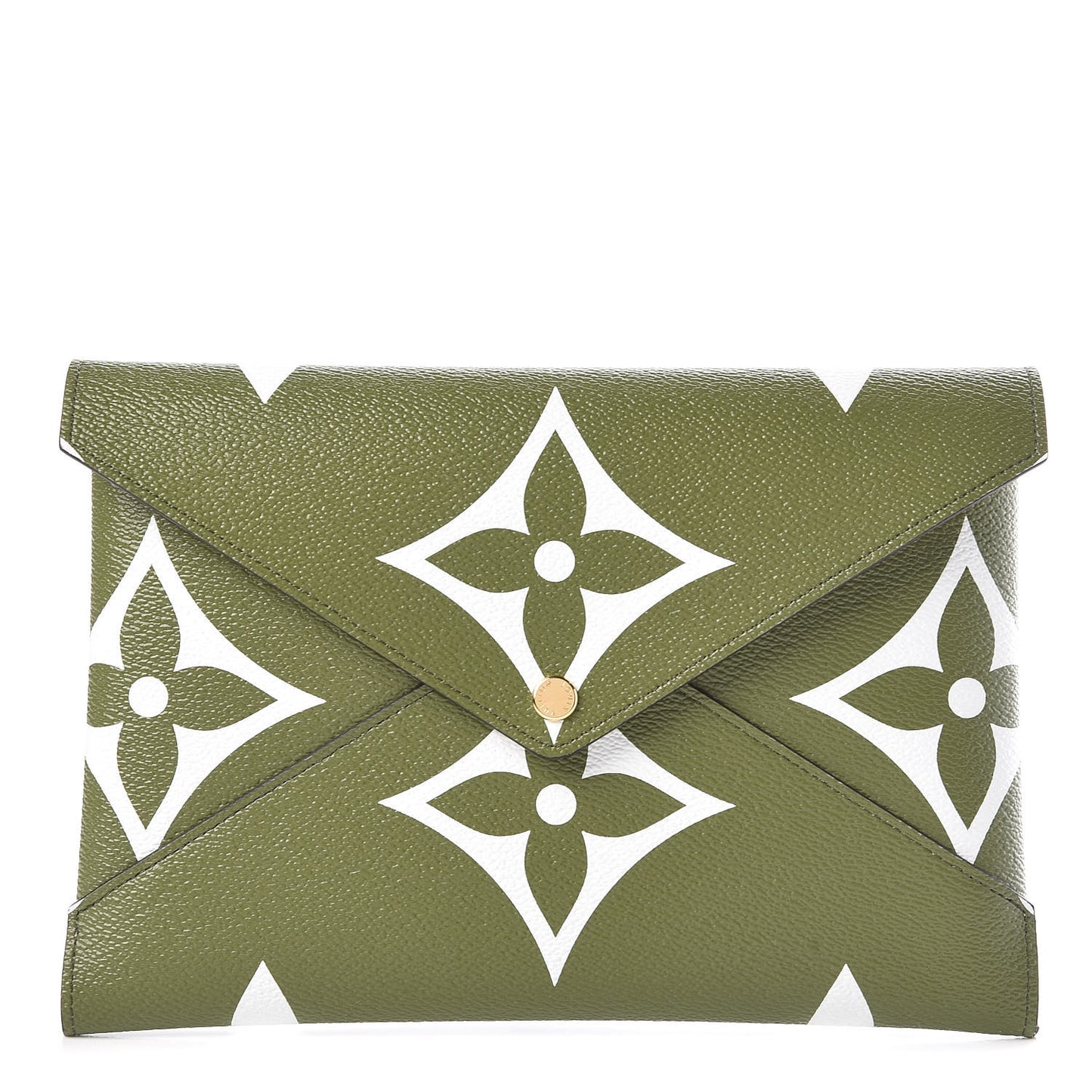 Monogram Giant Large Kirigami Pochette Kaki