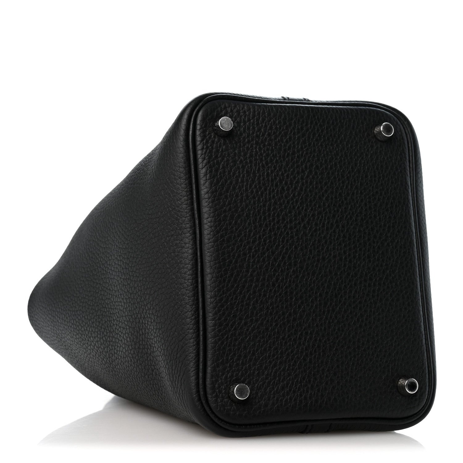 Hermes Taurillon Clemence Picotin Lock 18 PM Black 4 of 13