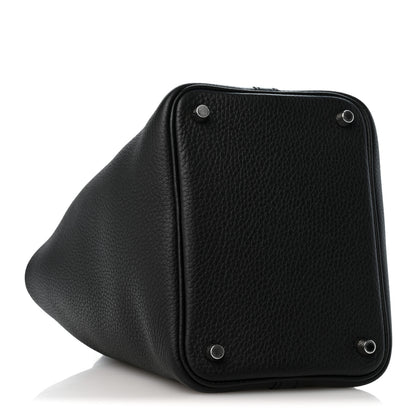 Hermes Taurillon Clemence Picotin Lock 18 PM Black 4 of 13