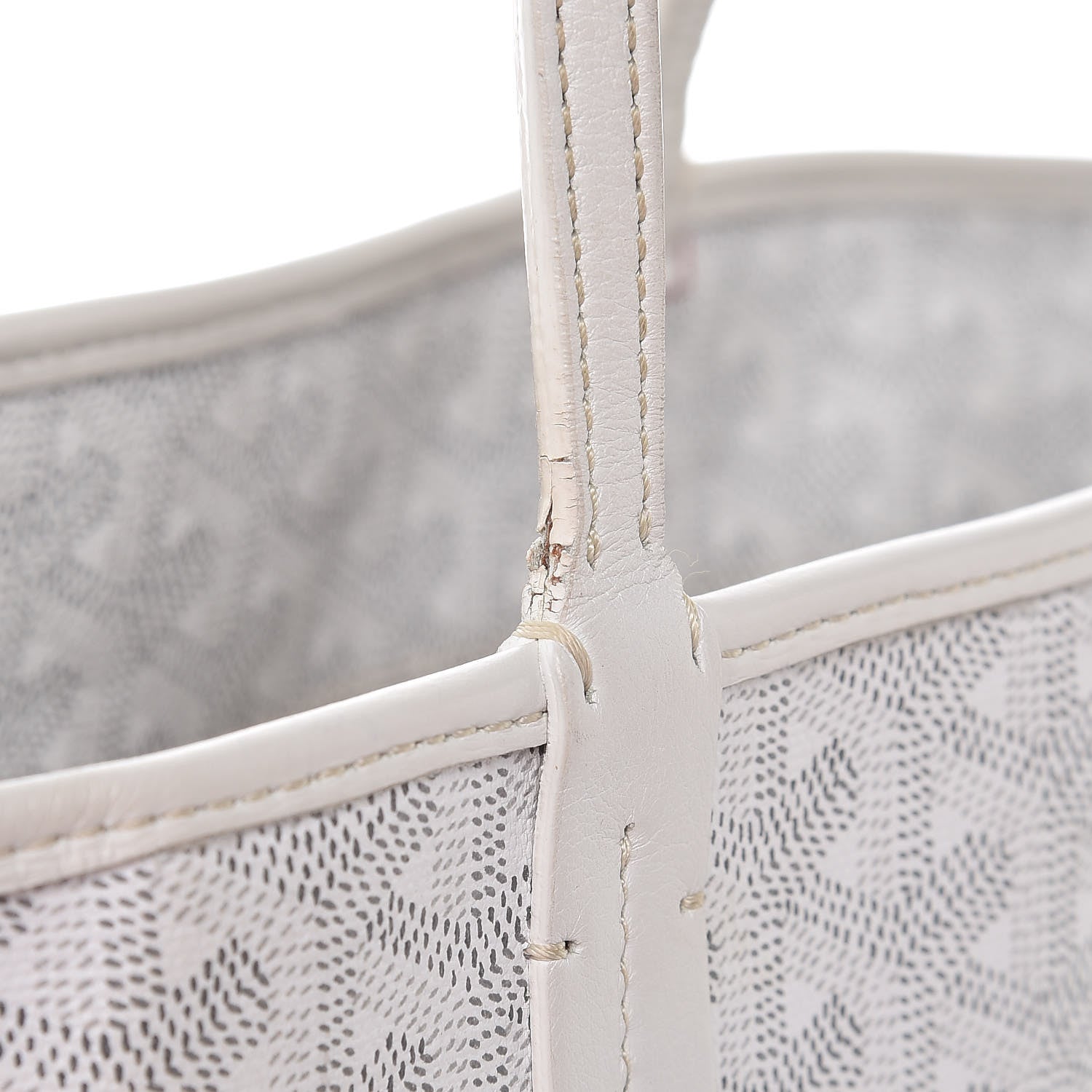 Goyard Goyardine Artois PM White 9 of 20