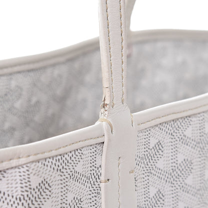 Goyard Goyardine Artois PM White 9 of 20