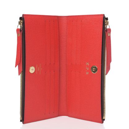 Louis Vuitton Monogram Adele Wallet Coquelicot 4 of 7