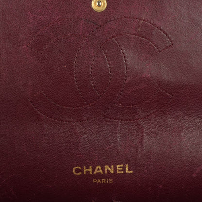 Chanel Lambskin Quilted Medium Bijoux Chain Double Flap Black 6 of 8
