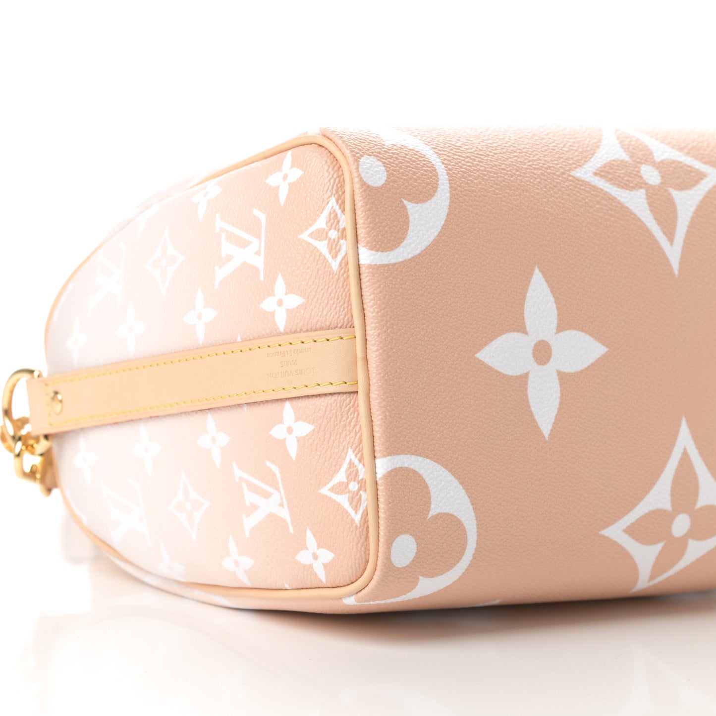 Monogram Giant By The Pool Speedy Bandouliere 25 Brume