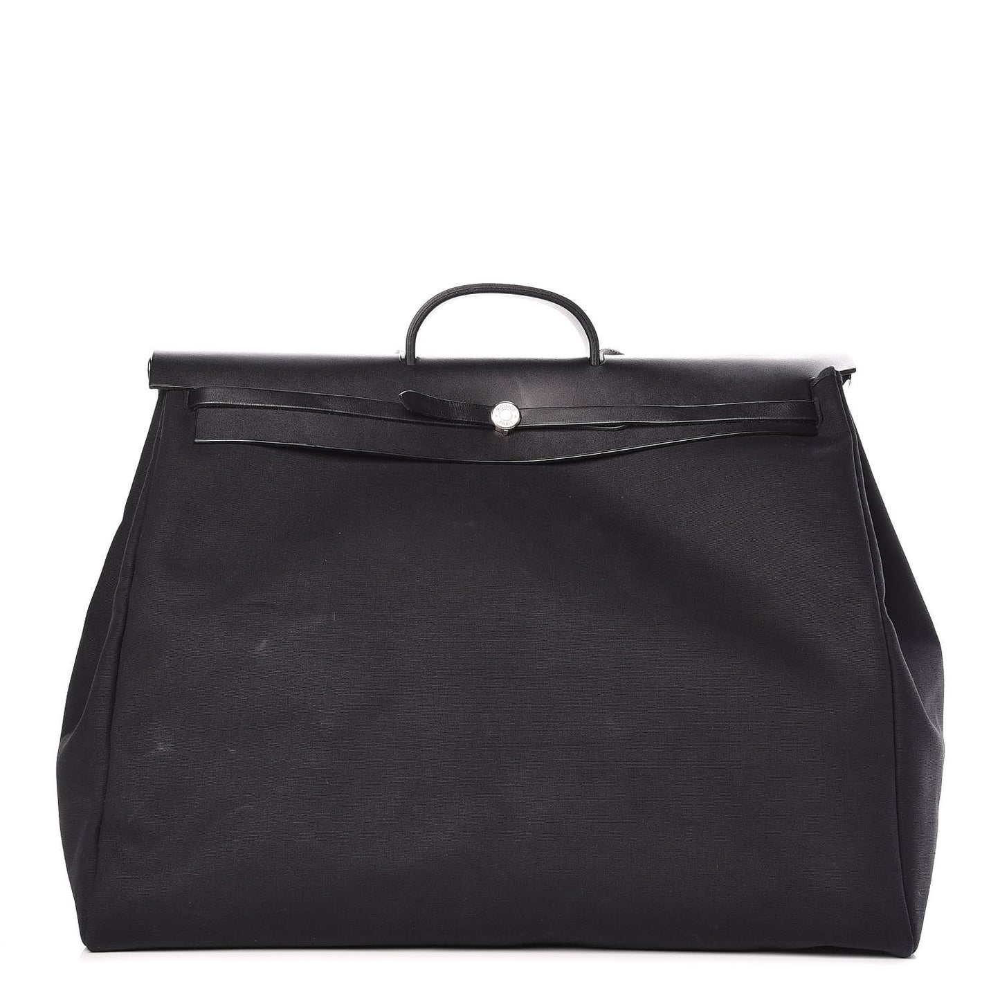 Toile Vache Calfskin Herbag Cabin Black