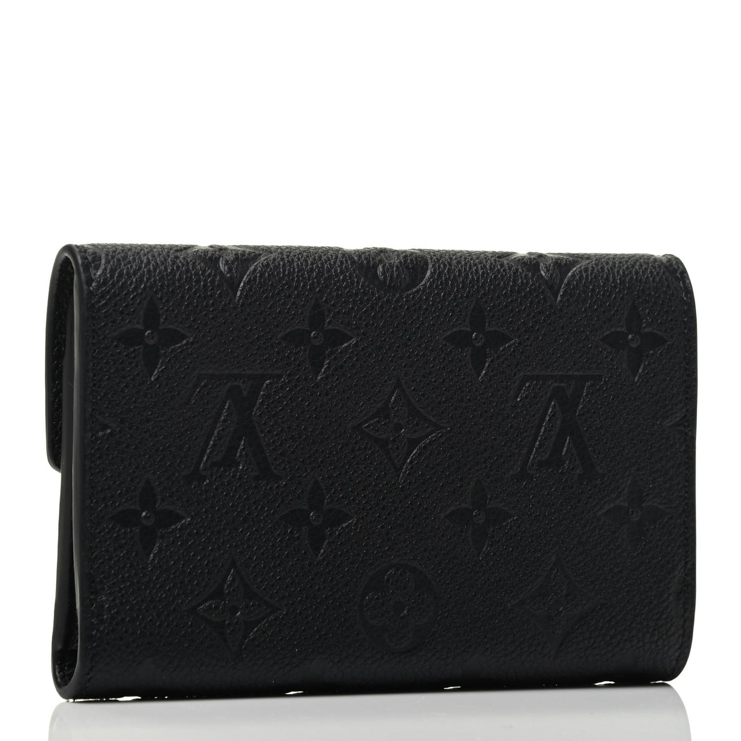 Empreinte Compact Curieuse Wallet Black