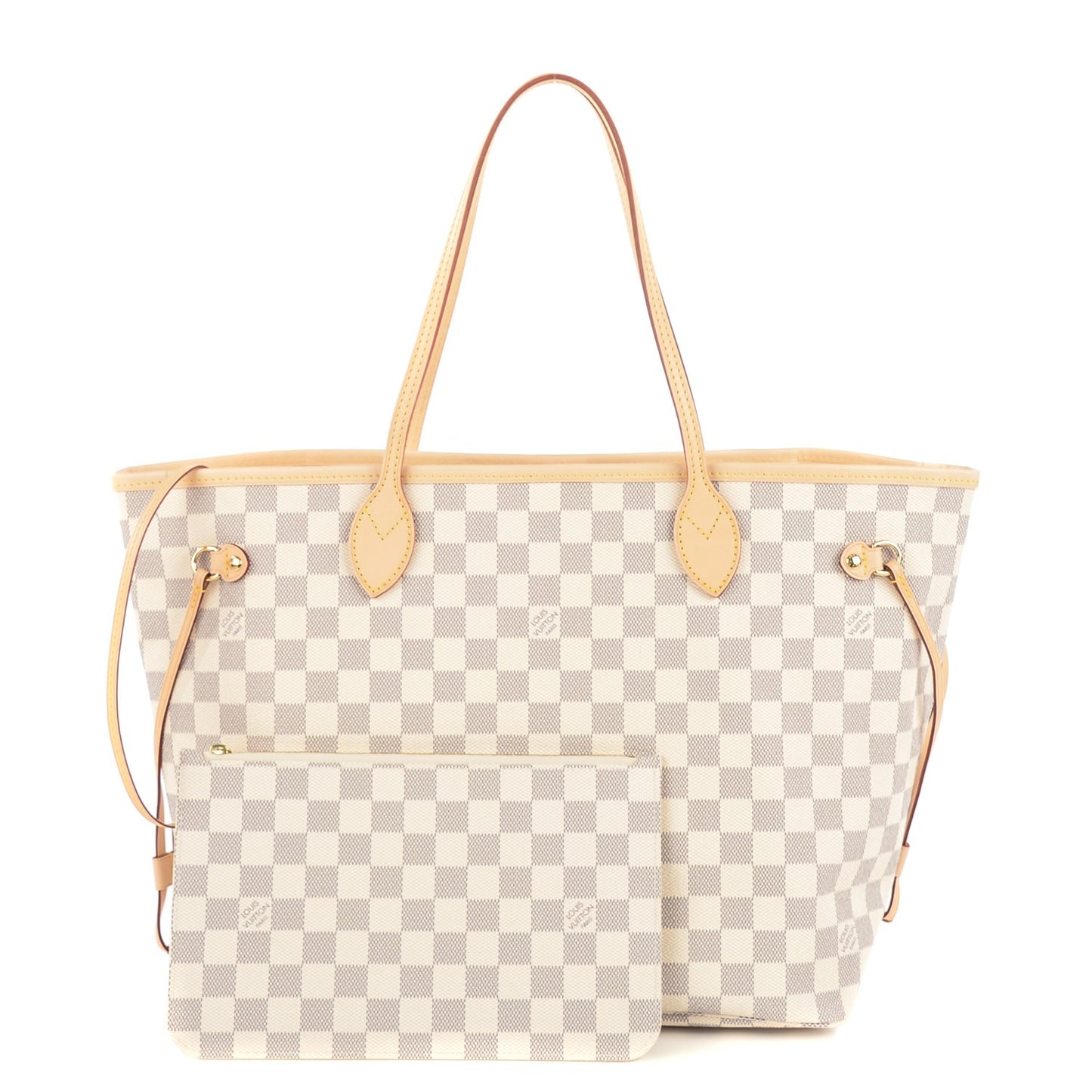 Damier Azur Neo Neverfull MM