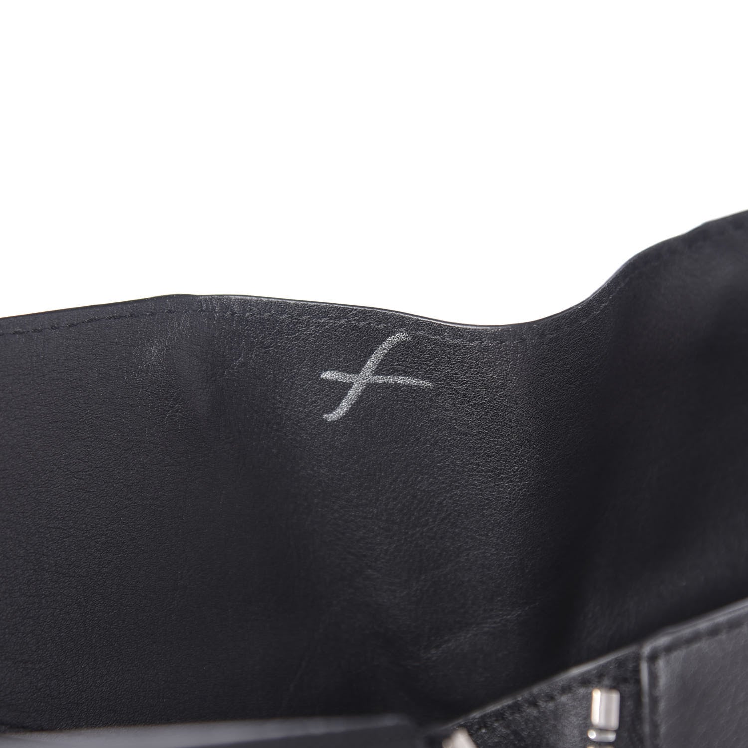 Loewe Calfskin Small Hammock Shoulder Bag Black 10 of 10