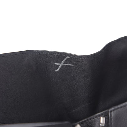 Loewe Calfskin Small Hammock Shoulder Bag Black 10 of 10