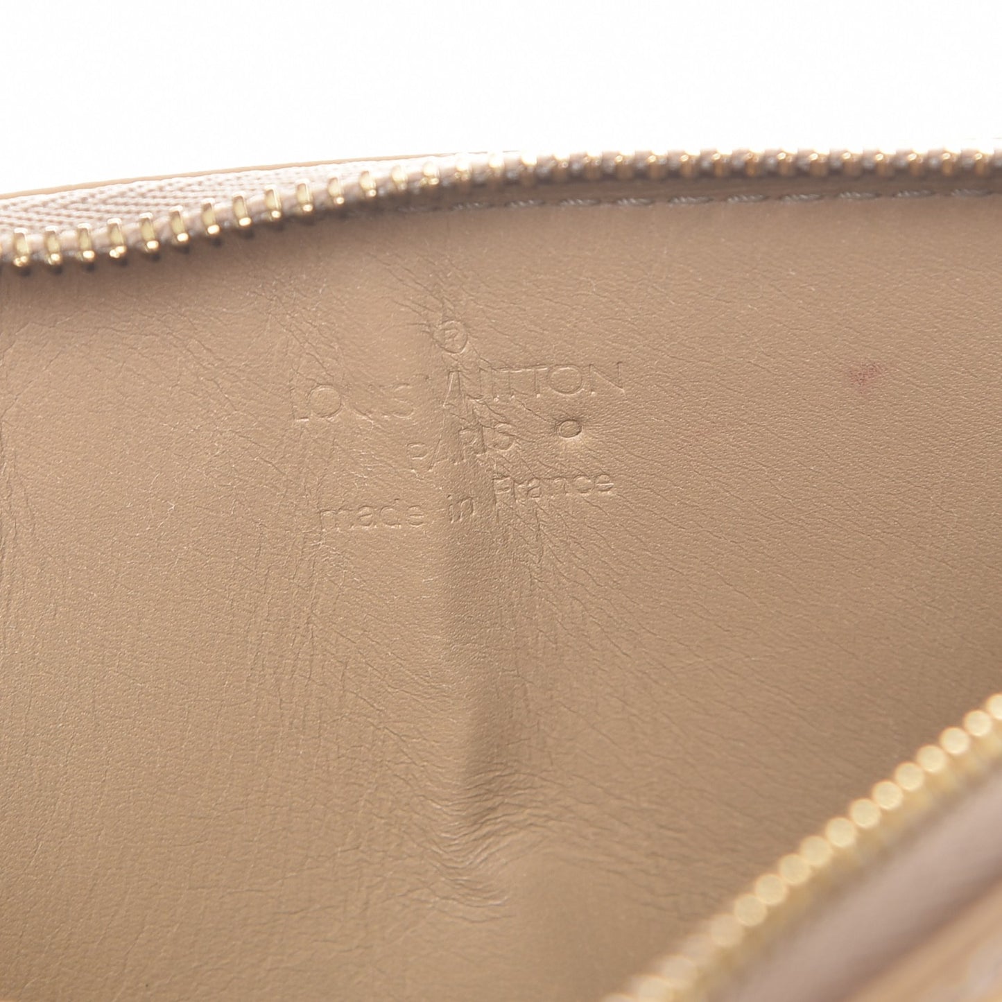 Vernis Lexington Pochette Beige
