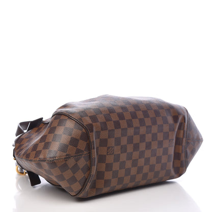Louis Vuitton Damier Ebene Sistina GM 4 of 13