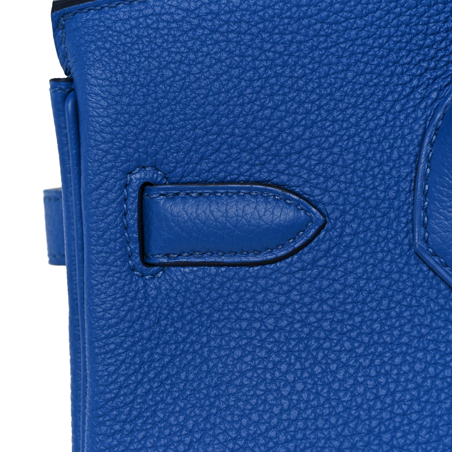 Hermes Togo Birkin 30 Bleu France 13 of 35