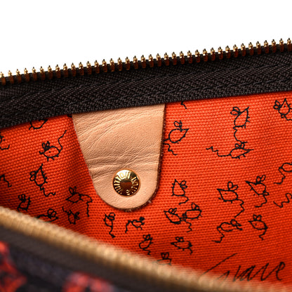 Louis Vuitton Catogram Speedy Bandouliere 30 Marron 10 of 20