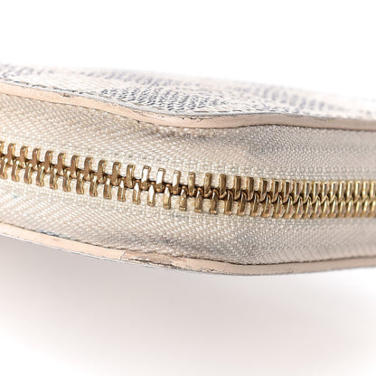 Louis Vuitton Damier Azur Zippy Wallet 9 of 13