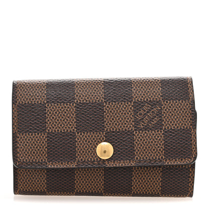 Louis Vuitton Damier Ebene Multicles 6 Key Holder 1 of 8