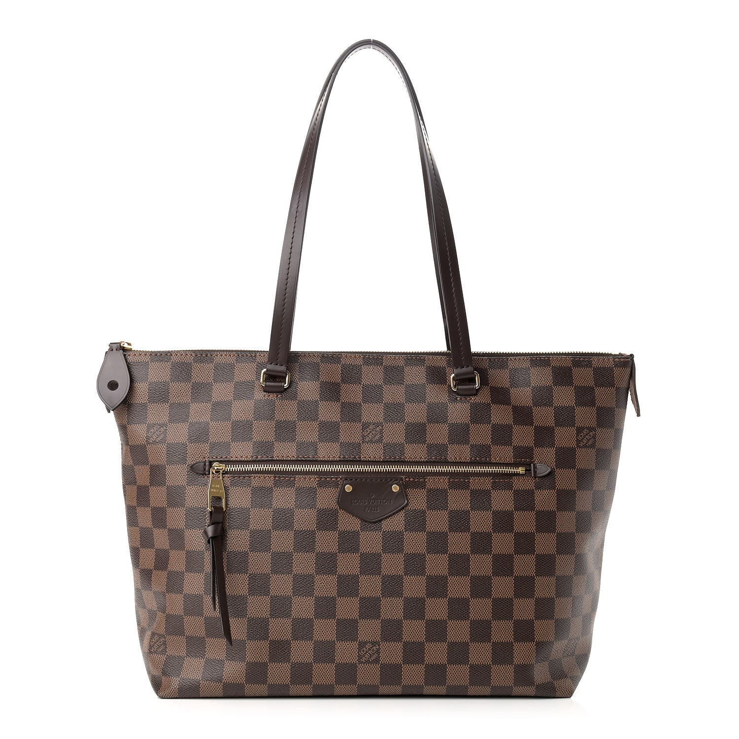 Louis Vuitton Damier Ebene Iena MM 1 of 10