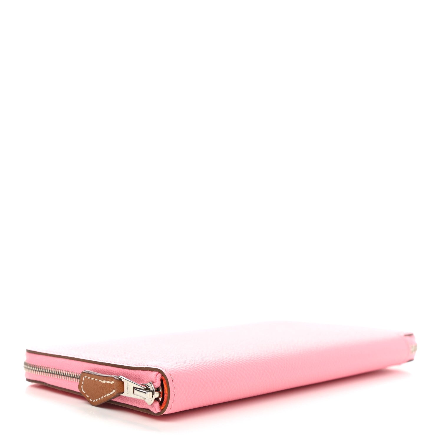Hermes Epsom Silk'In Wallet Rose Confetti 4 of 7