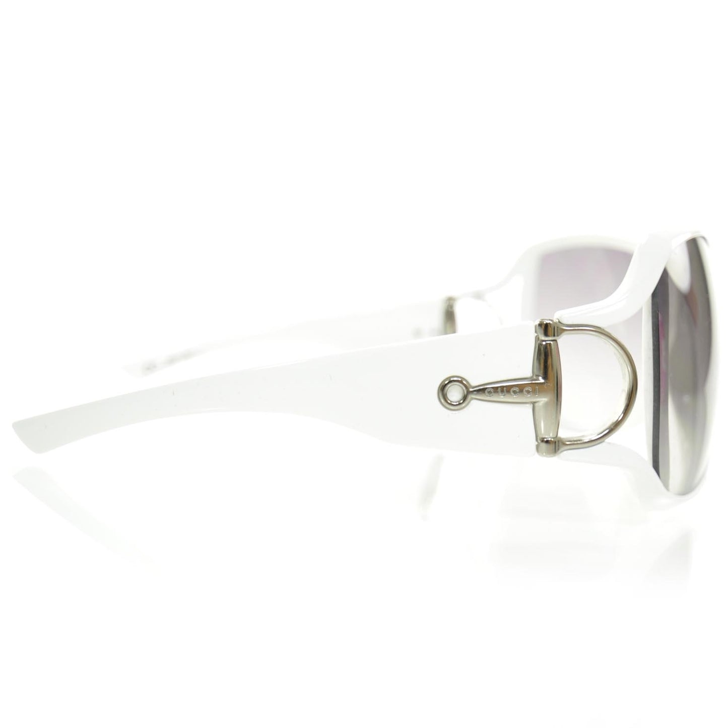 Horsebit Sunglasses 2918S White