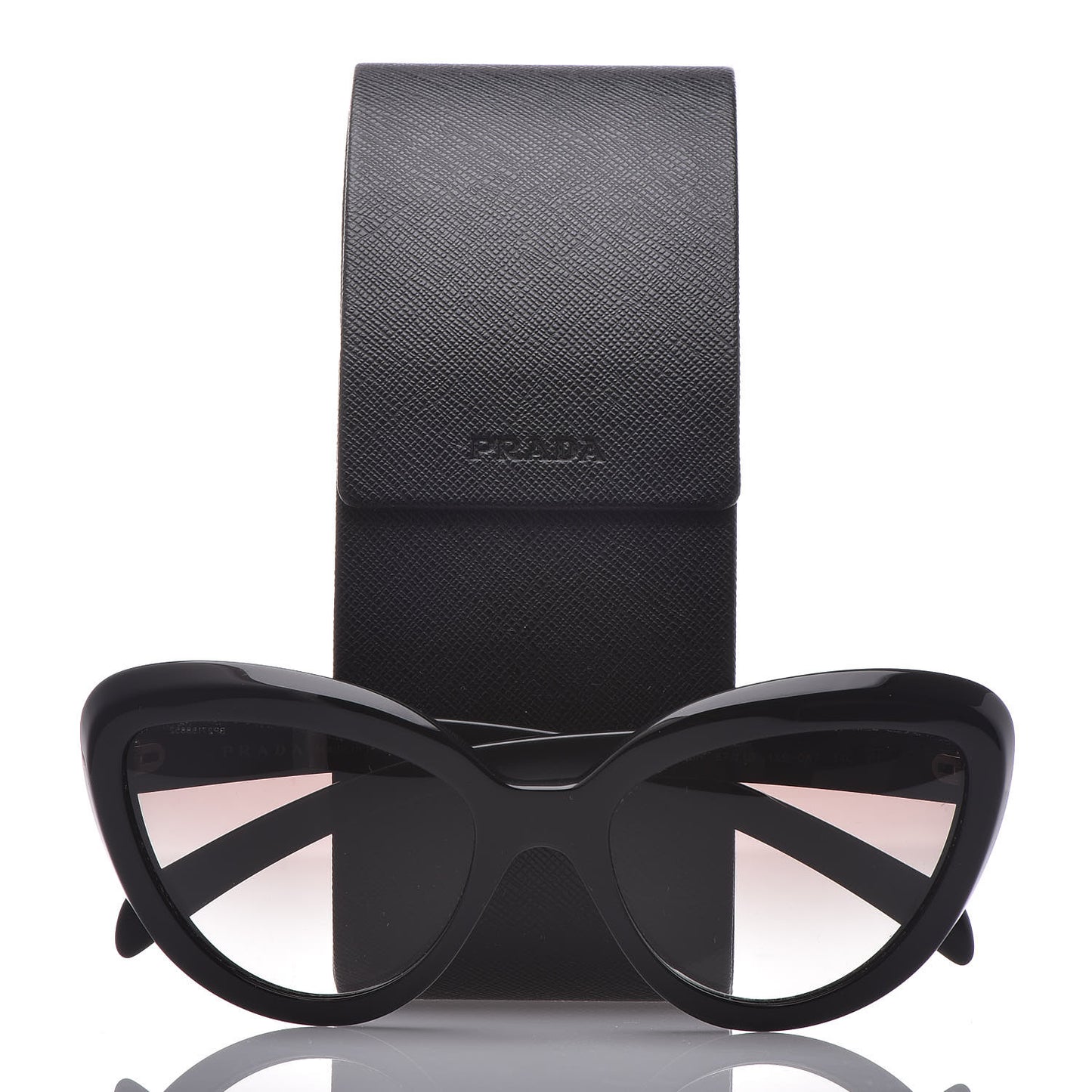 Cat Eye Sunglasses SPR 08R Black