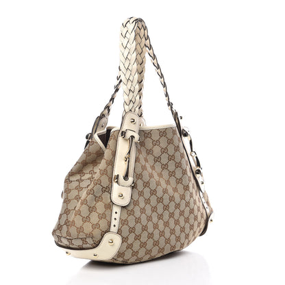 Gucci Monogram Small Pelham Shoulder Bag Off White 3 of 17