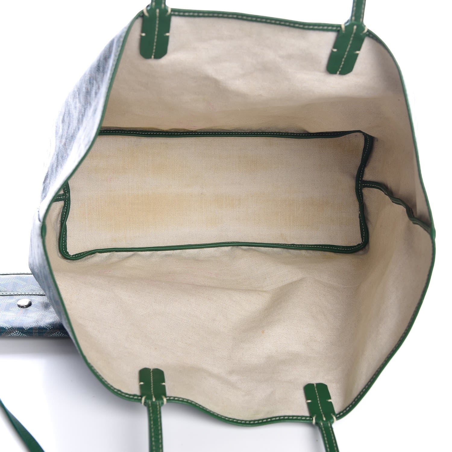 Goyard Goyardine Saint Louis PM Green 6 of 15