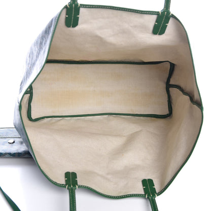 Goyard Goyardine Saint Louis PM Green 6 of 15