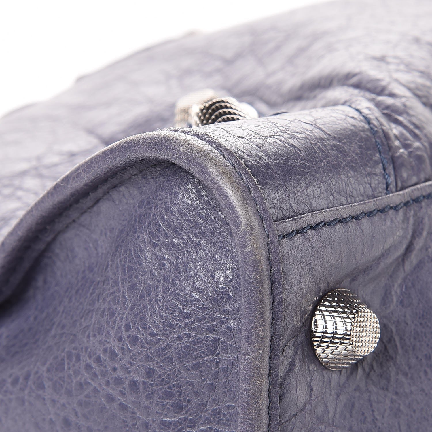 Balenciaga Agneau Giant 21 Silver Hardware Work Jacynthe 11 of 14
