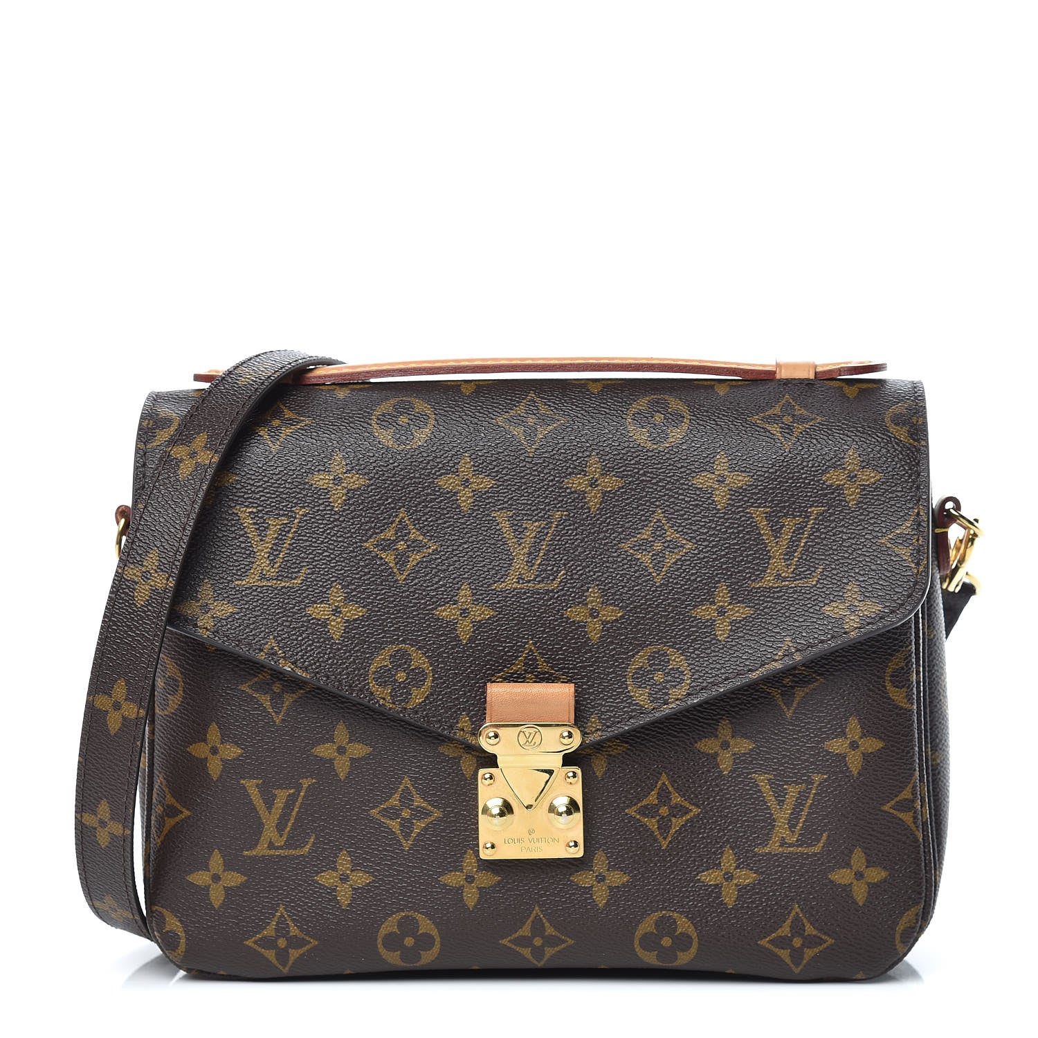 Louis Vuitton Monogram Pochette Metis 1 of 15