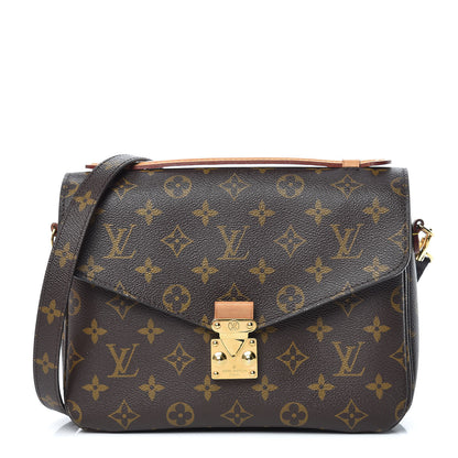 Louis Vuitton Monogram Pochette Metis 1 of 15