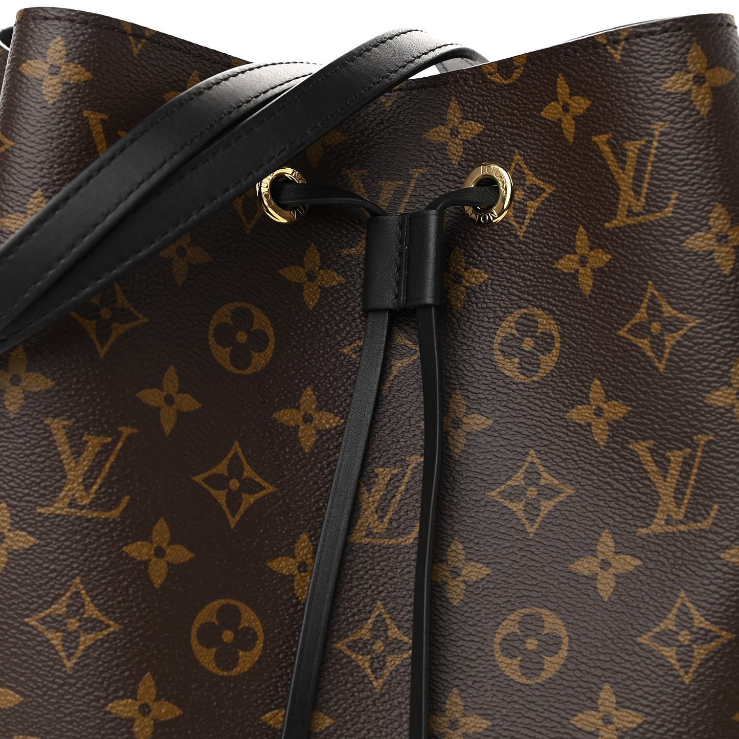 Monogram Neonoe MM Black
