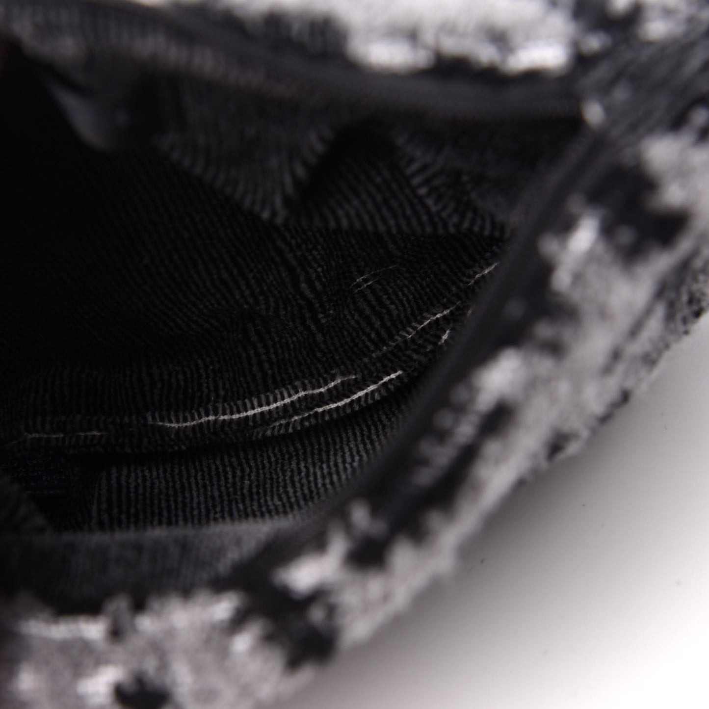 Terry Cotton CC Tote Black Grey