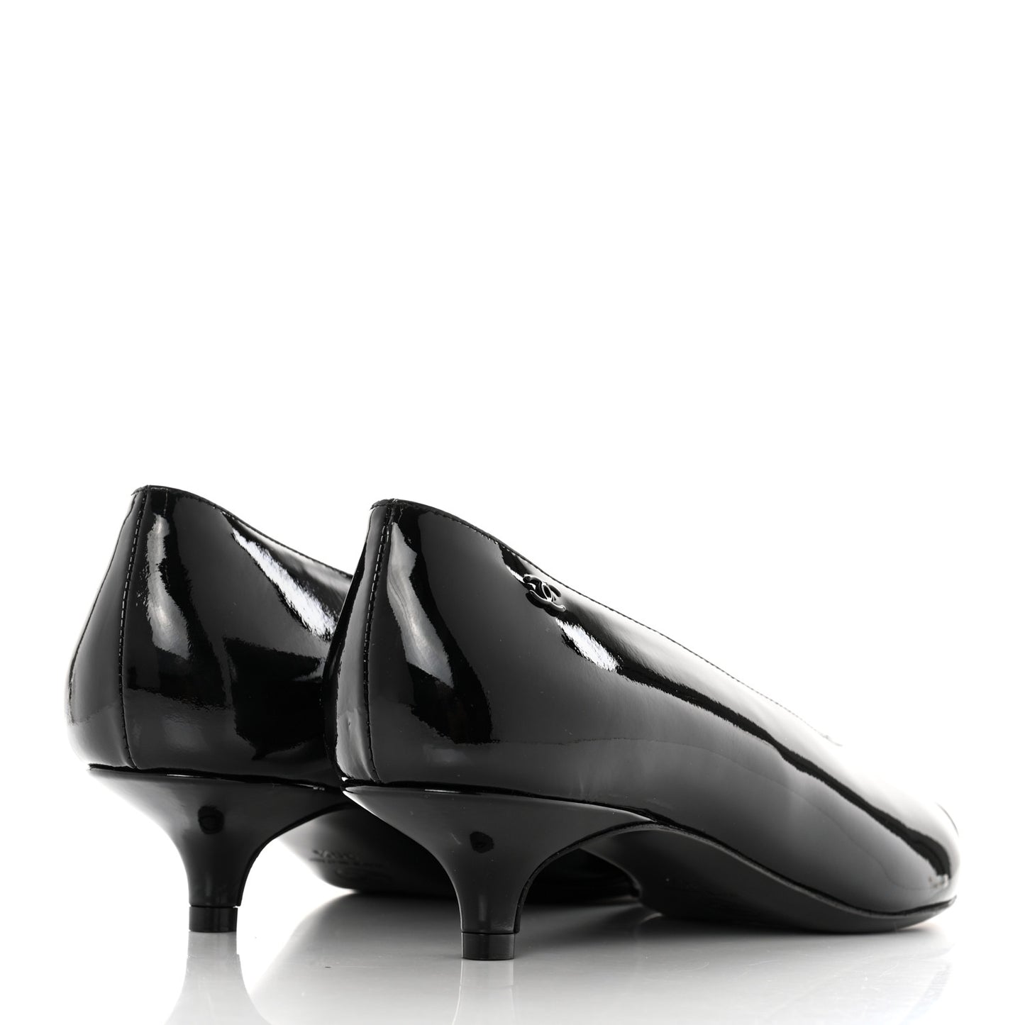 Patent Pumps 39.5 Black