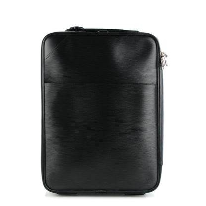 Louis Vuitton Epi Pegase 55 Black 1 of 9