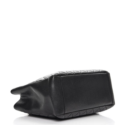 Chanel Caviar Quilted Grand Shopping Tote GST Black 4 of 7
