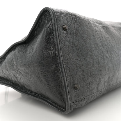 Balenciaga Agneau Classic Hardware Work Gris Fossile 10 of 13