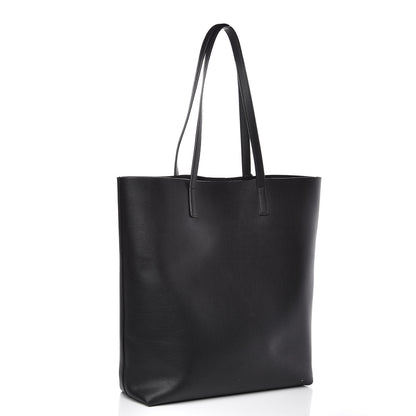 Saint Laurent Calfskin Medium Shopping Tote Black 4 of 12