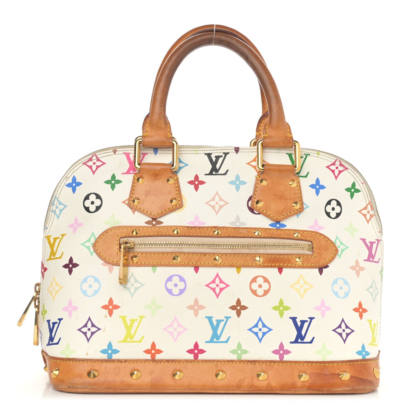Monogram Multicolor Alma White