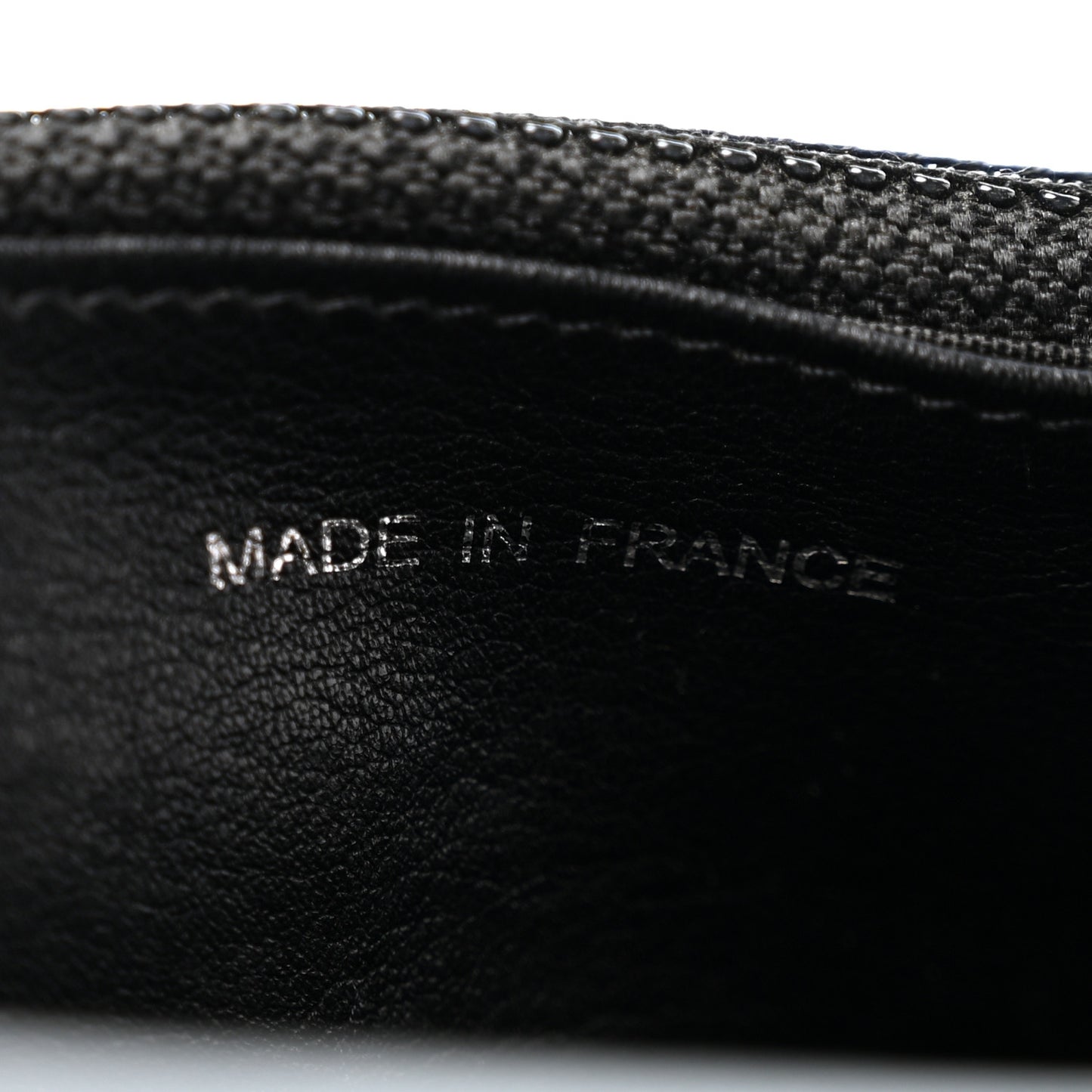 Caviar Sevruga Wallet on Chain WOC Black