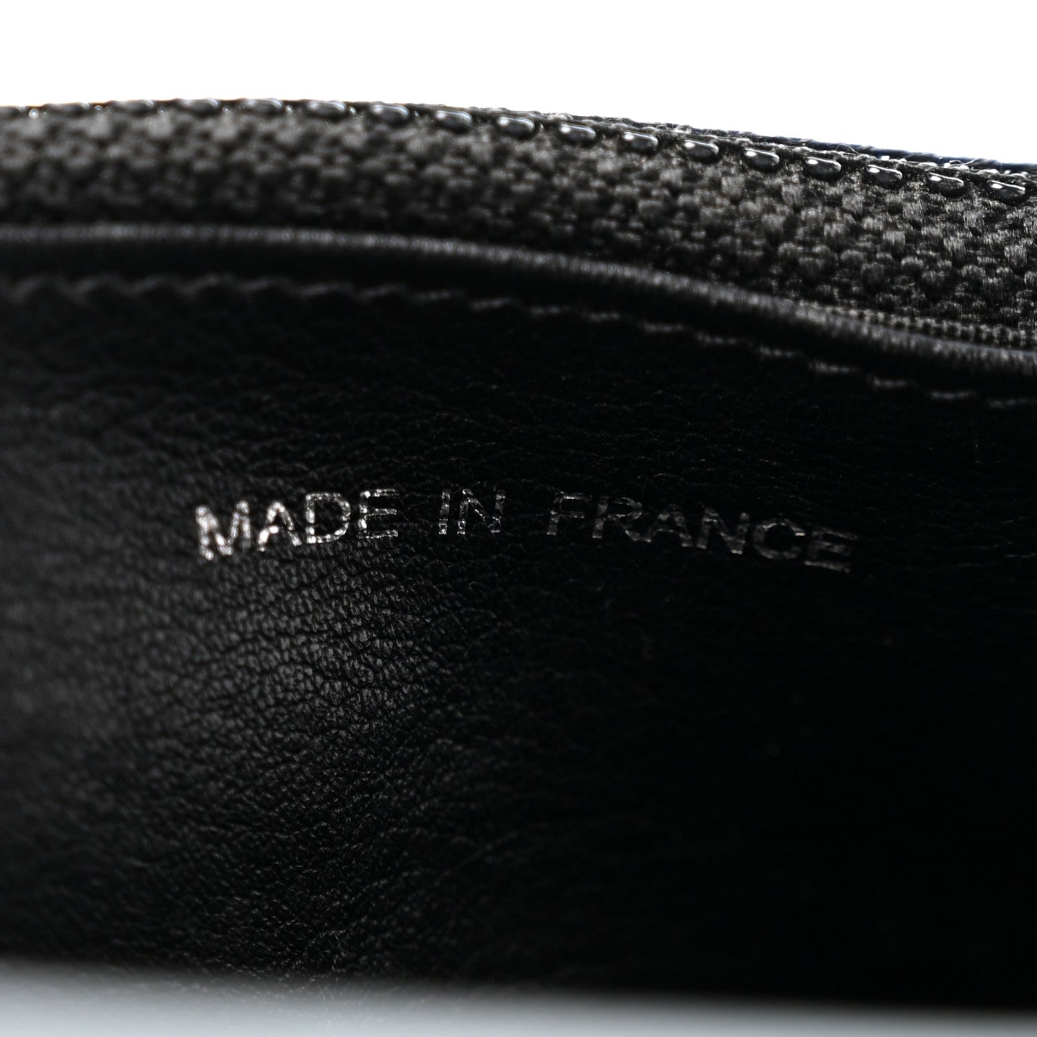 Chanel Caviar Sevruga Wallet on Chain WOC Black 7 of 13