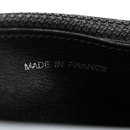 Chanel Caviar Sevruga Wallet on Chain WOC Black 7 of 13