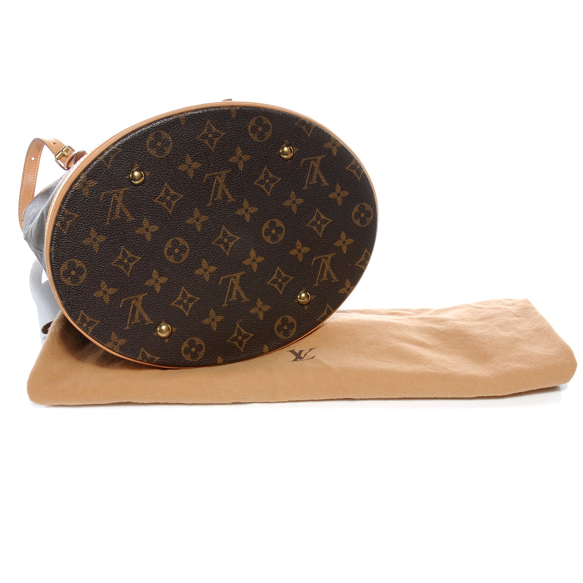 Louis Vuitton Monogram Bucket 27 4 of 7